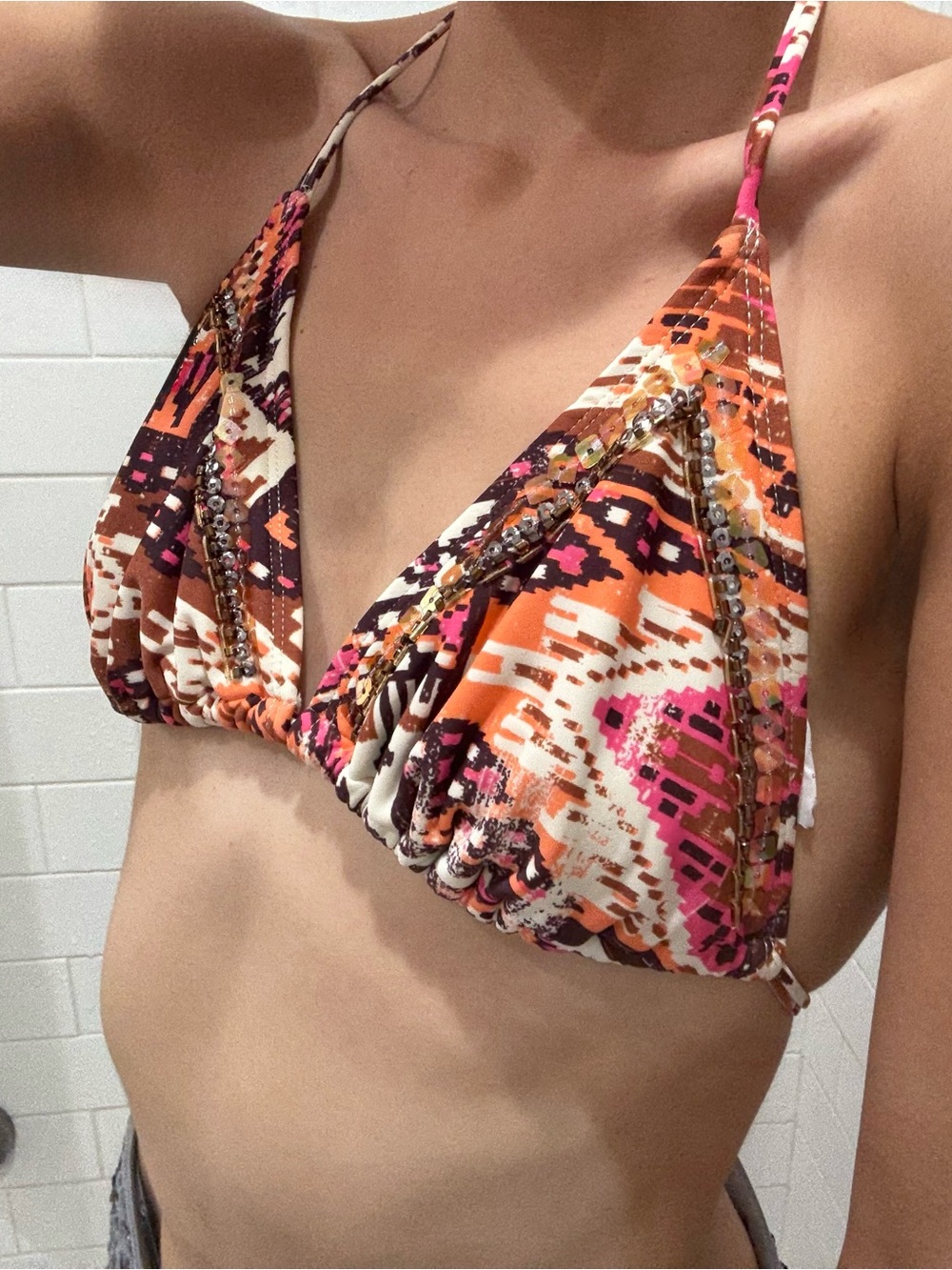 Beaded bikini top - Picture 3 of 3